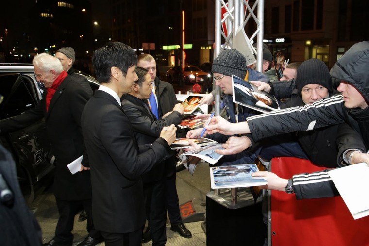 クリーピー 偽りの隣人 ベルリン映画祭