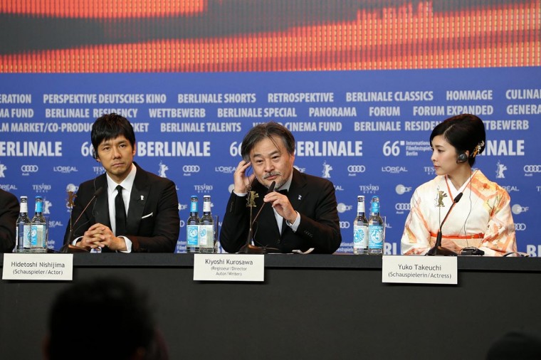 クリーピー 偽りの隣人 ベルリン映画祭