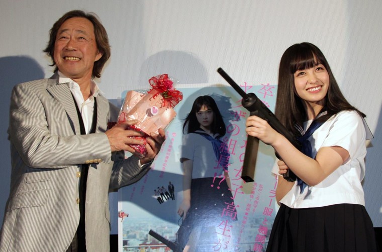 セーラー服と機関銃 -卒業- ユナイテッド・シネマ キャナルシティ13 舞台挨拶