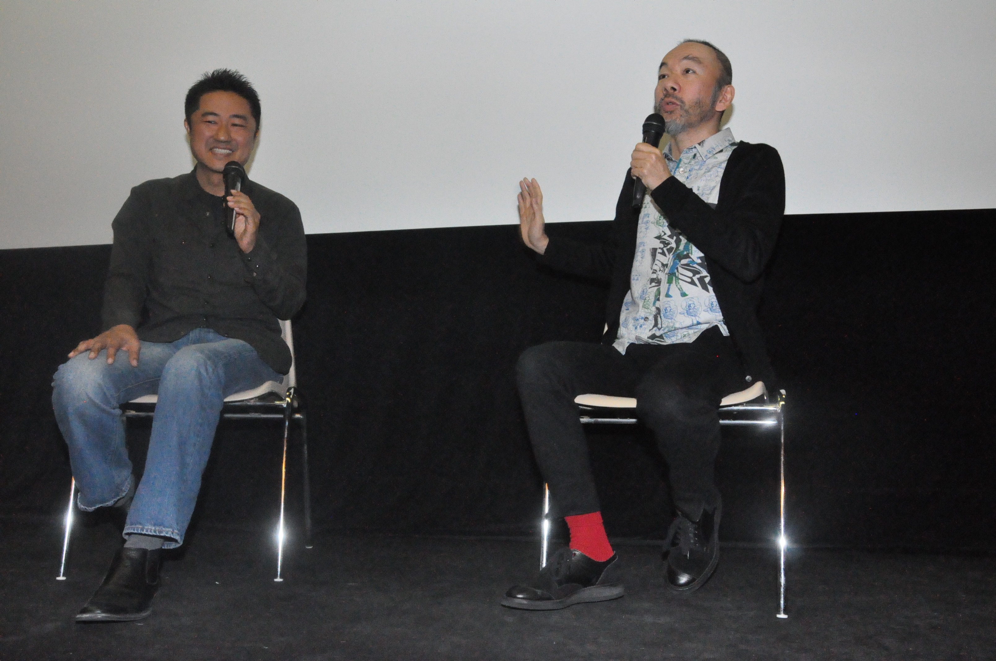 野火 トークイベント 想田監督描写力を絶賛 塚本監督描写や撮影などについて解説 Cinemas Plus