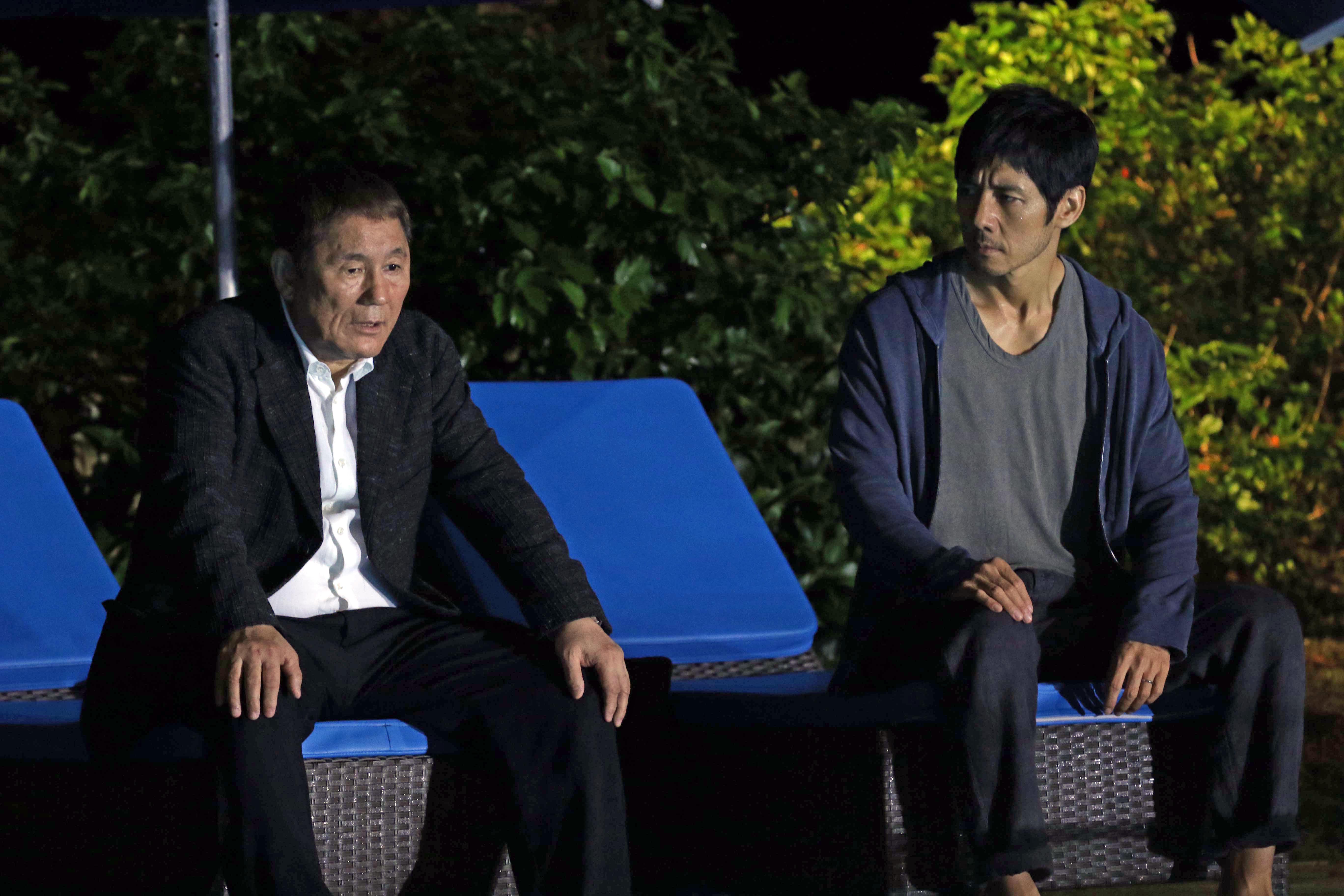西島秀俊と北野武 ビートたけし 二人の昔と今 Cinemas Plus