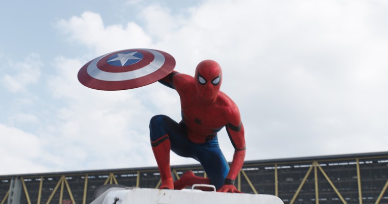 シビル・ウォー/キャプテン・アメリカ スパイダーマン