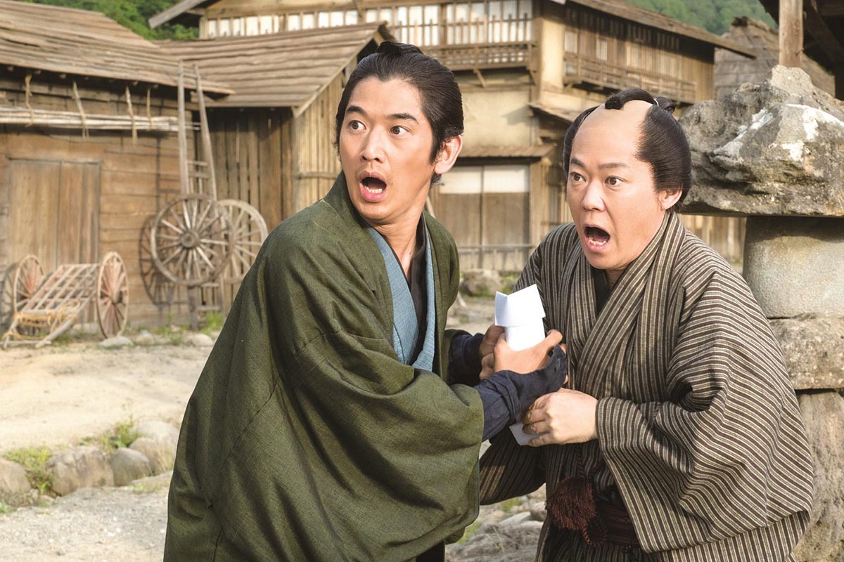 新感覚の時代劇が誕生 中村義洋監督最新作 殿 利息でござる キャスト紹介 Cinemas Plus 新感覚の時代劇が誕生 中村義洋監督最新作 殿 利息でござる キャスト紹介 Cinemas Plus