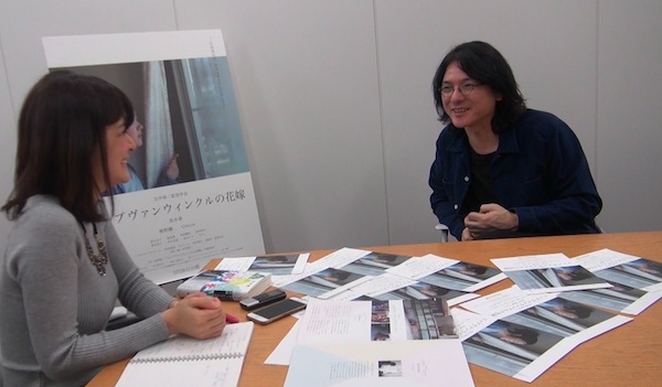 スペシャル対談 リップヴァンウィンクルの花嫁 岩井俊二監督インタビュー 前編 Cinemas Plus