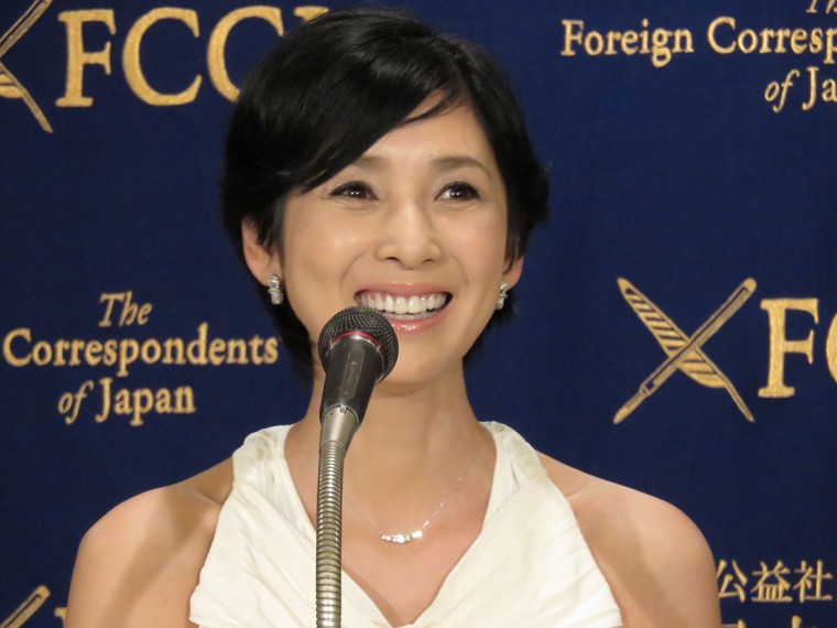 嫌な女 日本外国特派員協会 黒木瞳監督1
