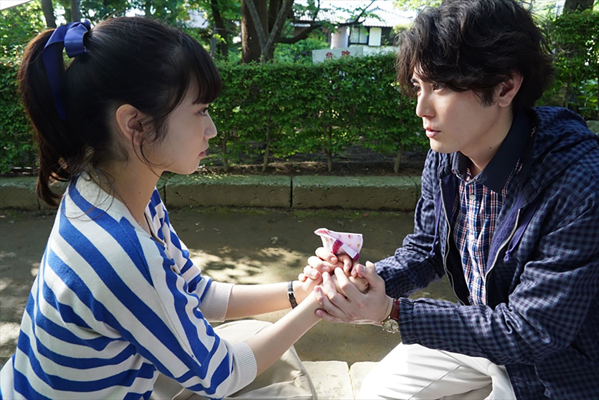 小松菜奈&間宮祥太朗のウェディング姿が解禁!dTVドラマ「高台家の