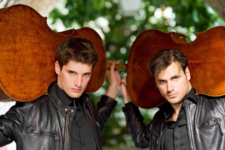 2CELLOS 怒り