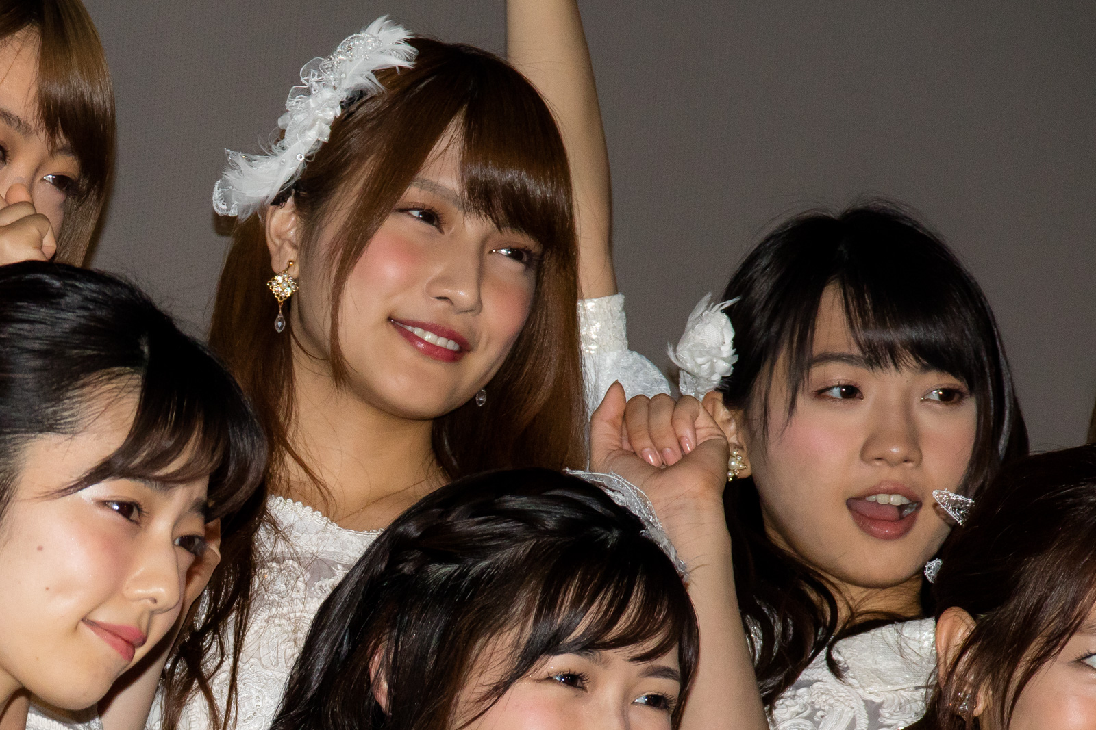つんくの言葉に ゆりあ あんにんは 存在する理由 Documentary Of Akb48 プレミア試写会レポ Cinemas Plus