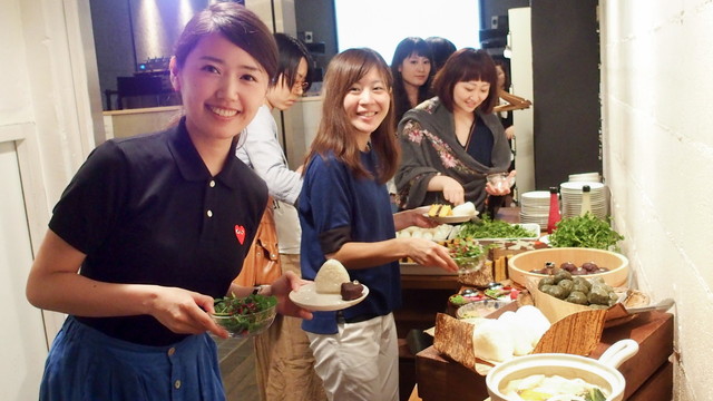 映画の食事会 和食18