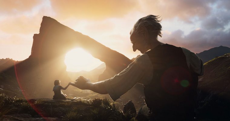 BFG:ビッグ・フレンドリー・ジャイアント メイン1