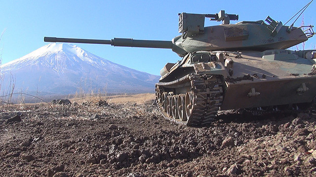 ガルパン シン ゴジラのファン必見 リアルな戦車戦が体験出来る 戦車ライド Cinemas