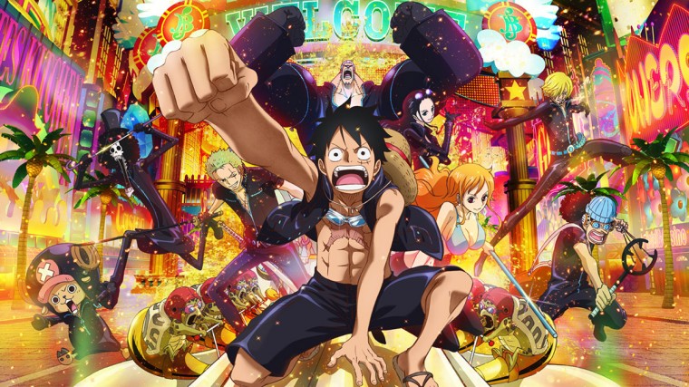 ONE PIECE FILM GOLD 4DX