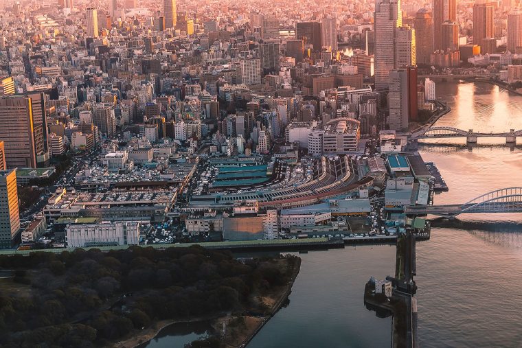TSUKIJI WONDERLAND (築地ワンダーランド) 築地市場