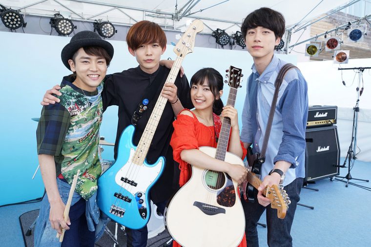 The STROBOSCORP miwa 坂口健太郎 君と100回目の恋 バンド ストロボスコープ