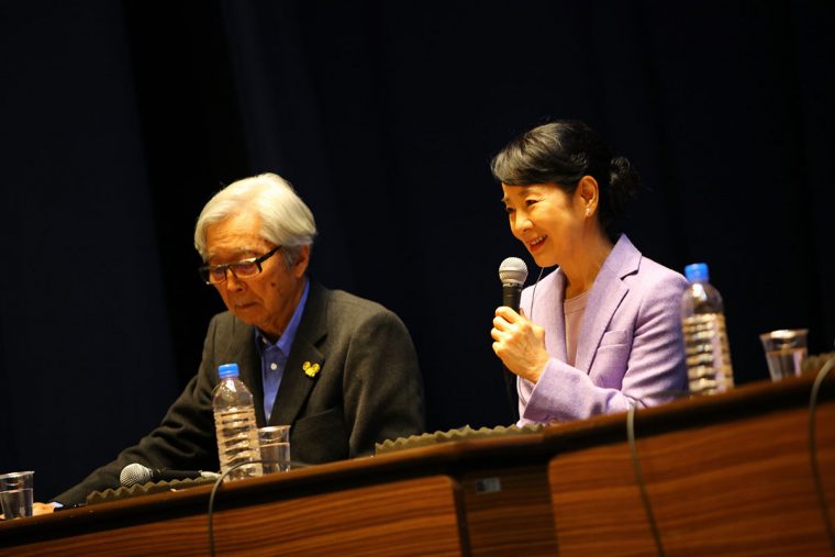母と暮せば 核兵器のない世界へ 長崎国際会議 山田洋次 吉永小百合