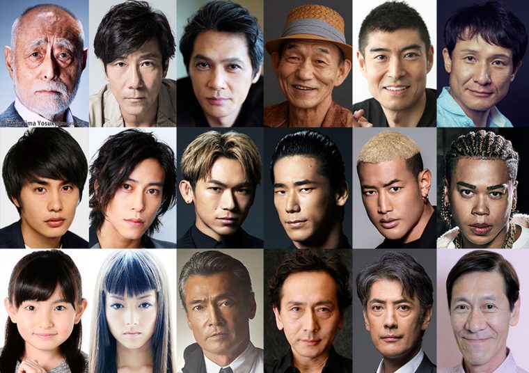 HiGH&LOW THE MOVIE 2/END OF SKY HiGH&LOW THE MOVIE 3/FINAL MISSION キャスト