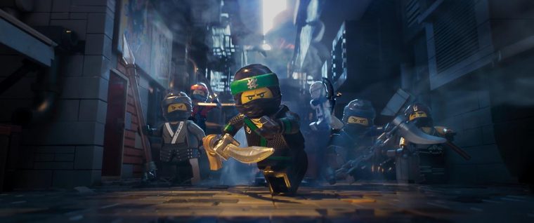 レゴニンジャゴー ザ・ムービー 場面写真