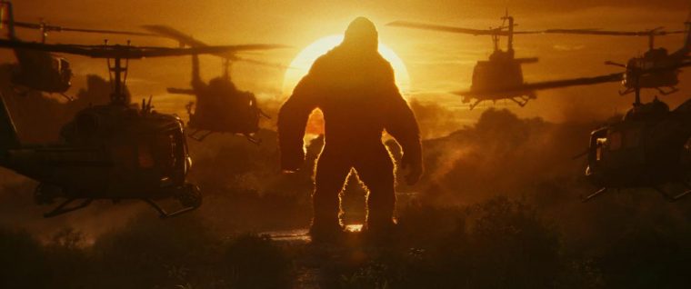 キングコング:髑髏島の巨神 場面写真