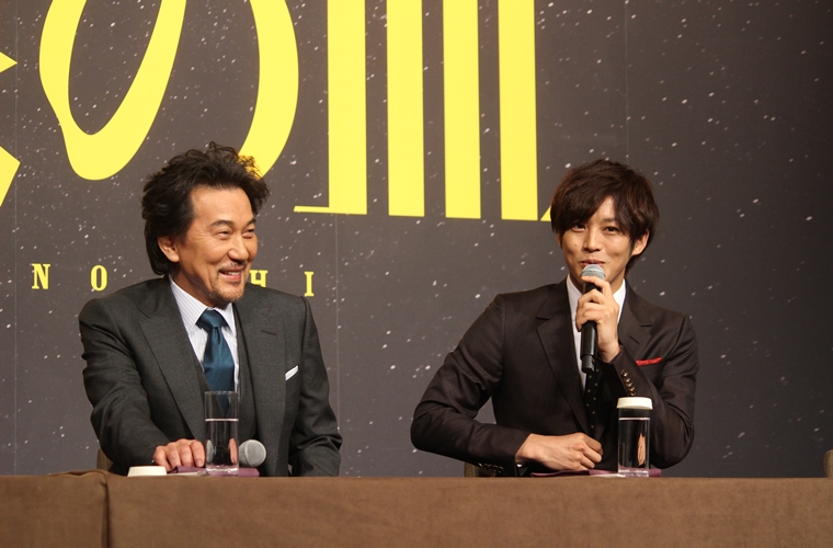 役所広司・松坂桃李「一緒に飲みに行きたい」最強バディ誕生！『孤狼の血』制作発表会見レポート | CINEMAS＋