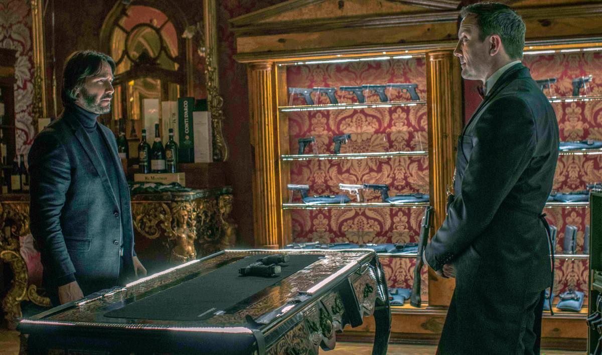 銃器のフルコースを堪能 ジョン ウィック チャプター2 特別映像 Cinemas