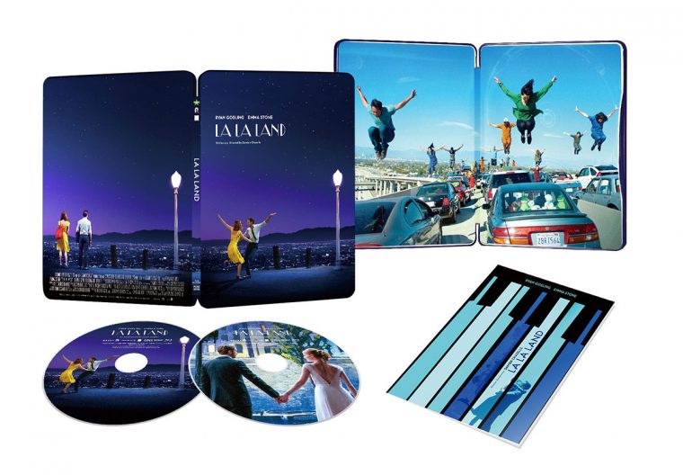 ラ・ラ・ランド Blu-ray コレクターズ・エディション【初回限定生産スチールブック仕様