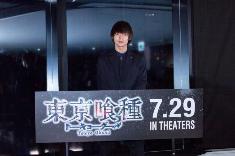 東京喰種 トーキョーグール の全貌が明らかに 主演 窪田正孝も登場したキックオフイベントレポート Cinemas Plus