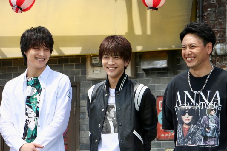 よみうりランドが High Low の世界に ミュージアム開幕に岩田剛典ほかキャスト陣も登場 Cinemas Plus