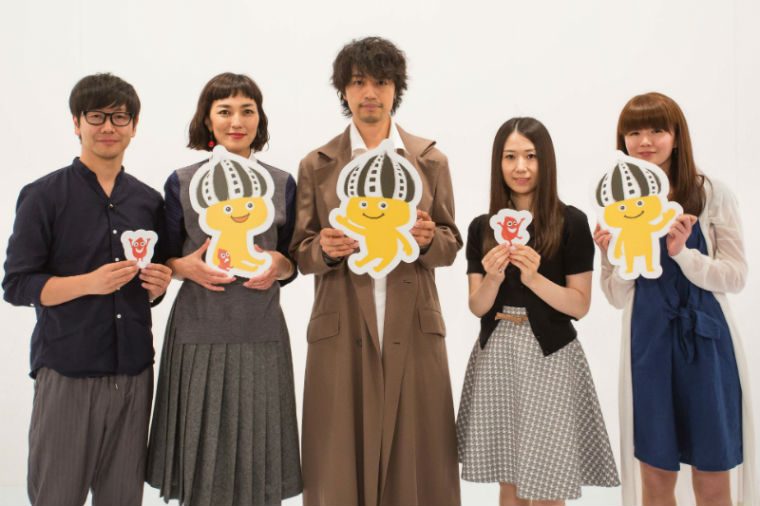 映画工房 で斎藤工が原案のクレイアニメ制作を発表 板谷由夏も ワクワク Cinemas Plus