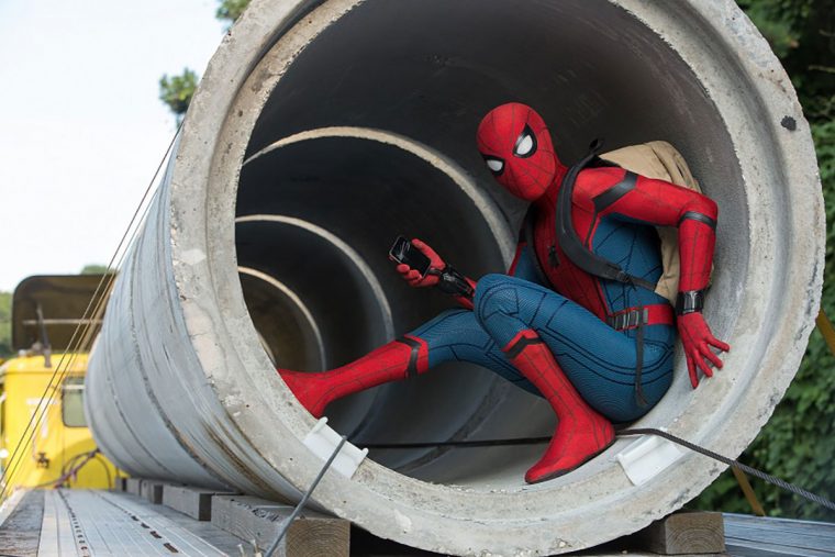 スパイダーマン:ホームカミング 場面3