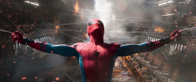 スパイダーマン:ホームカミング 場面2