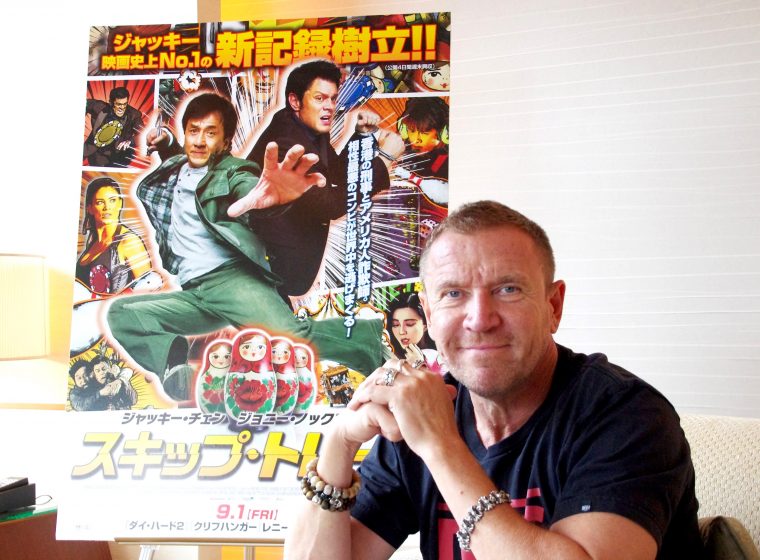 年の ジャッキー愛 が実った レニー ハーリン監督インタビュー Cinemas Plus