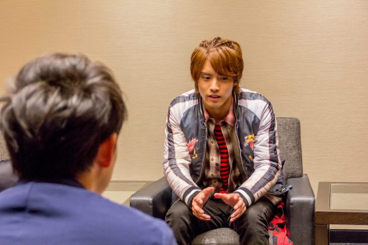仮面ライダービルド が9月3日から いよいよ放送 制作発表レポ 赤楚衛二インタビュー Cinemas Plus