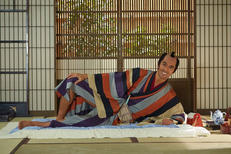 阿部寛 女性相手の床 な侍に 鶴橋康夫監督 脚本で 蚤とり侍 映画化 Cinemas Plus