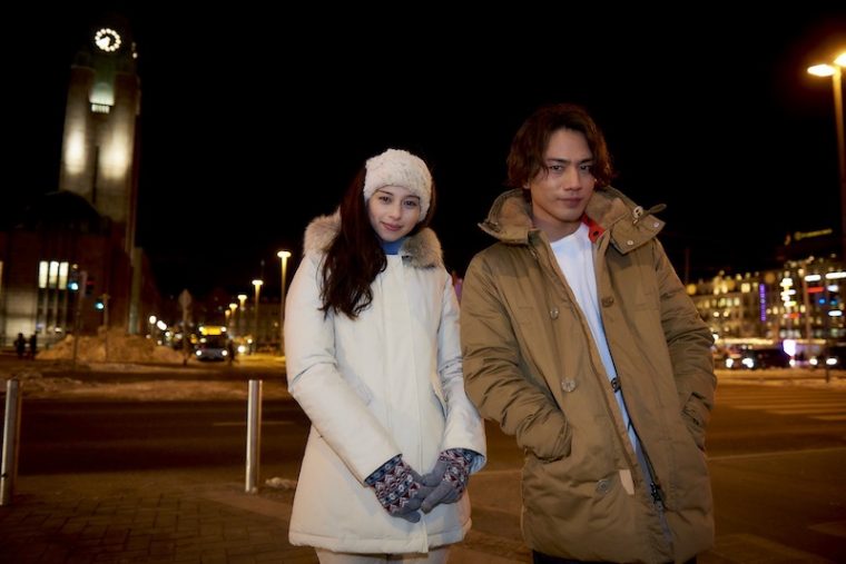 登坂広臣と中条あやみがフィンランドで恋に落ちる すべてが謎の大型ラブストーリー始動 Cinemas Plus