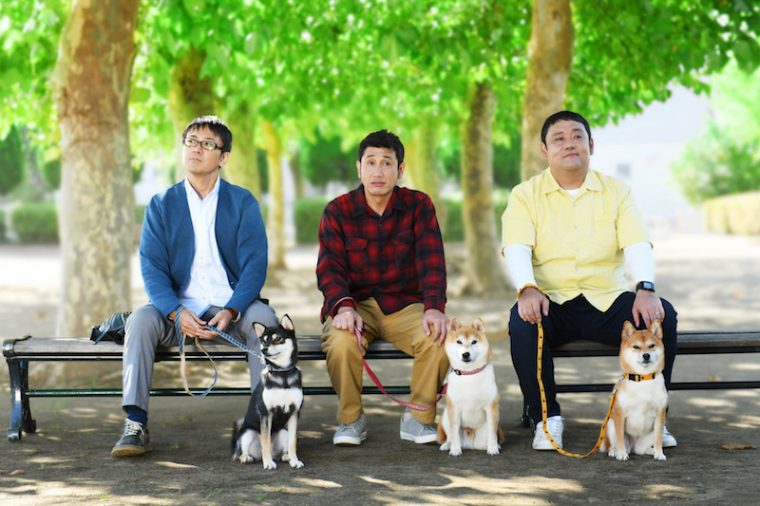 柴公園 ドラマ 映画製作が決定 19年は犬とおっさんに癒される Cinemas Plus