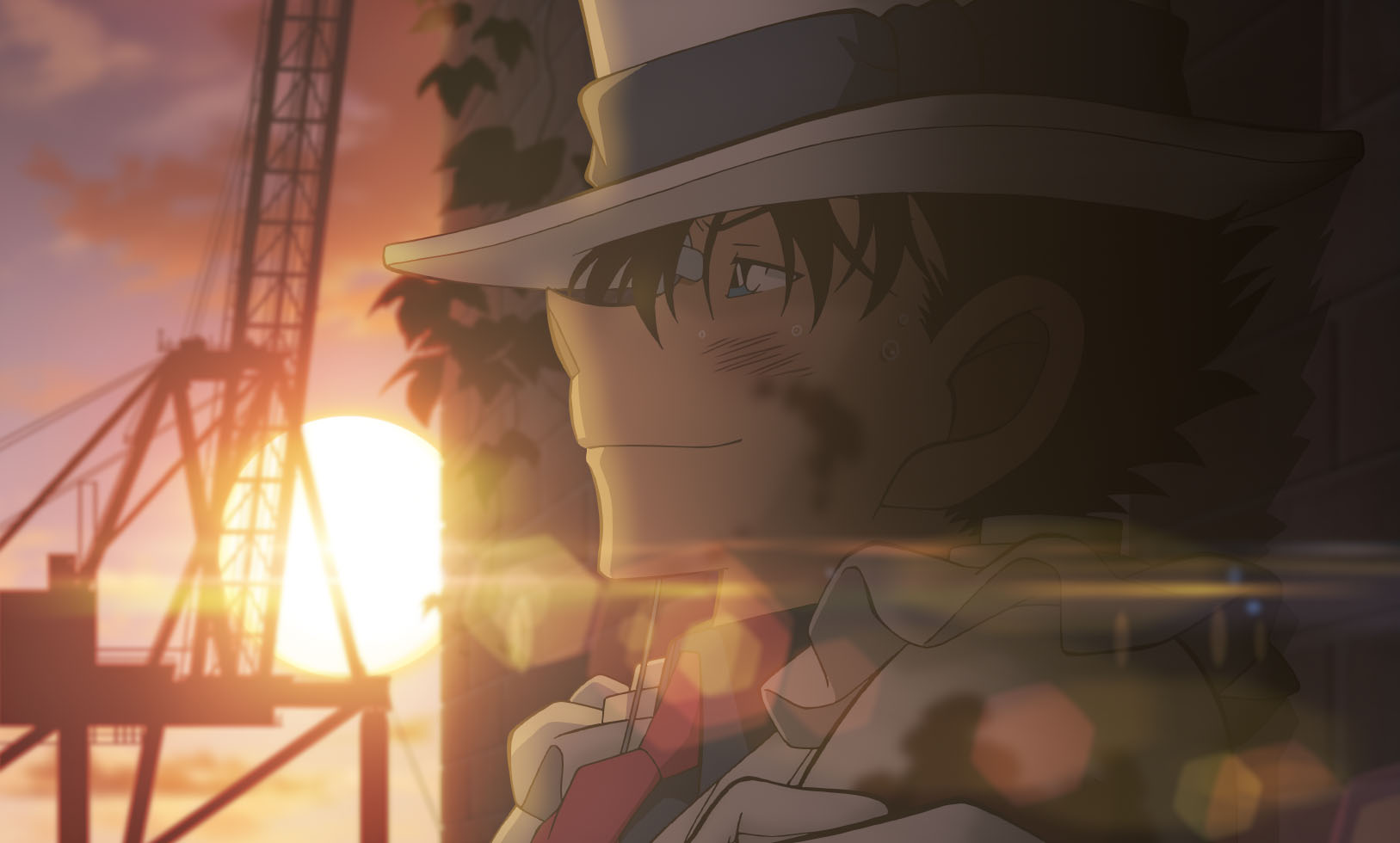 劇場版 名探偵コナン 紺青の拳 特報予告解禁 Cinemas Plus