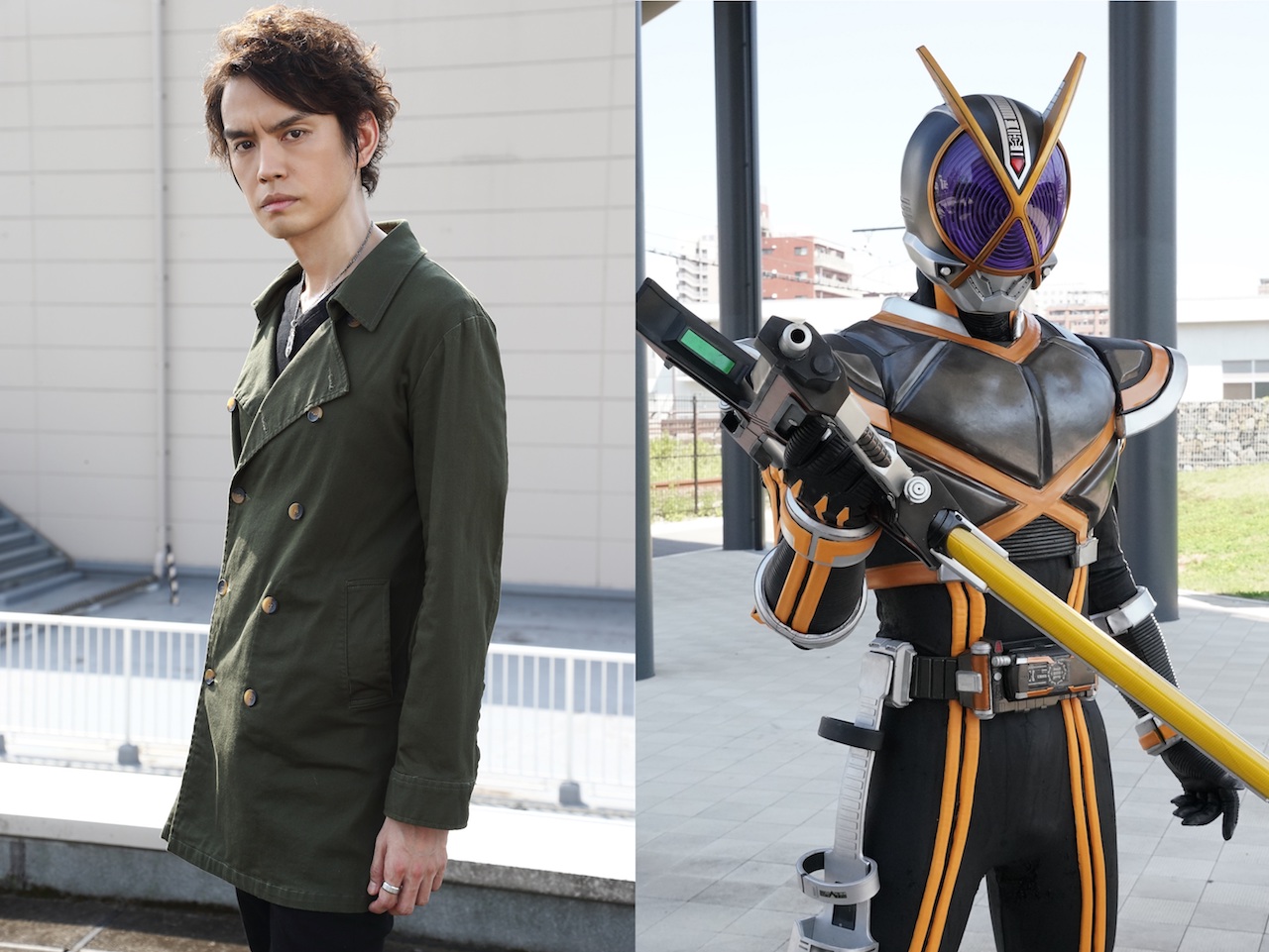 ゲイツ主演の 仮面ライダージオウ スピンオフに登場するレジェンドライダー3人が解禁 Cinemas Plus