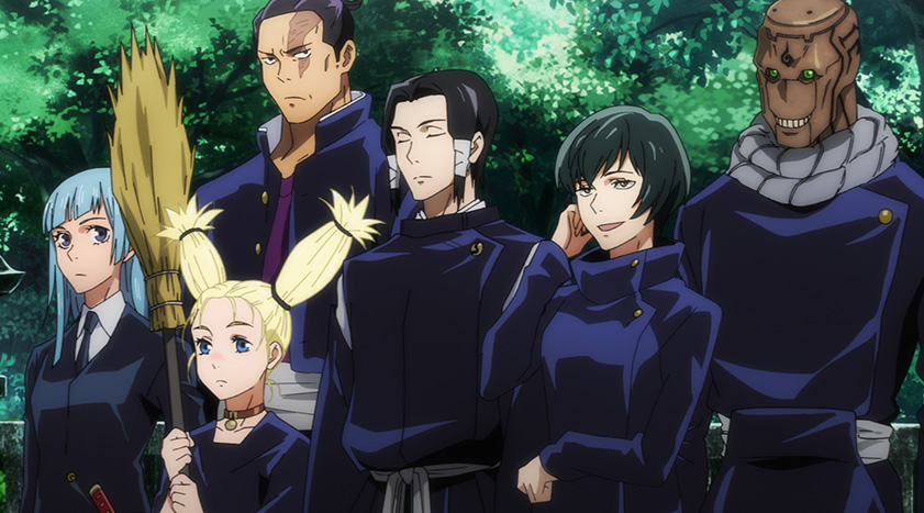 アニメ 呪術廻戦 東京校だけじゃない 魅力的な京都校のキャラたち Cinemas Plus