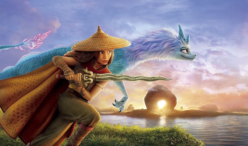 ラーヤと龍の王国 レビュー 信じる ことを訴えるディズニー3dcgアニメの傑作 Cinemas Plus