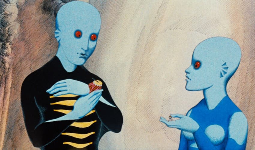 ファンタスティック プラネット レビュー 宮崎駿 ナウシカ にも影響を与えたsfアニメ映画のカルト名作 Cinemas Plus