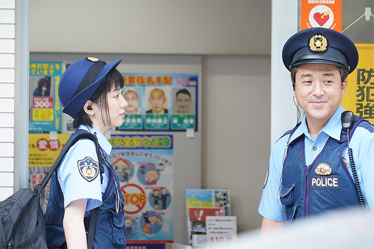 ハコヅメ たたかう 交番女子 第1話レビュー 少しずつ警察官になっていけばいいよ ストーリーネタバレあり Cinemas Plus