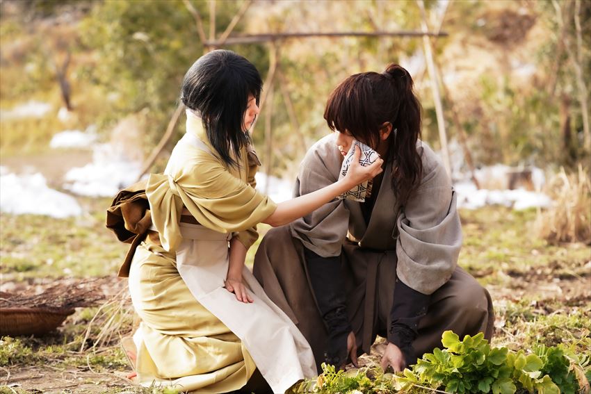 (C)和月伸宏/ 集英社 (C)2020 映画「るろうに剣心 最終章 The Beginning」製作委員会