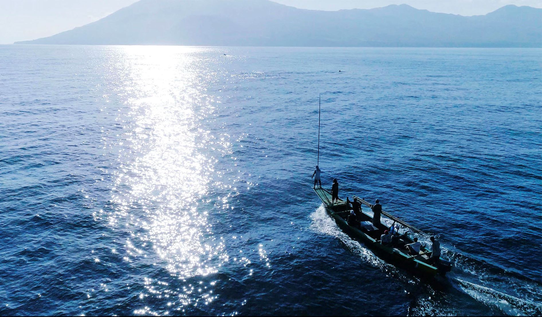 くじらびと レビュー モリ1本で鯨を捕る人々と大自然との畏怖と敬虔な関係性を描いた 生きとし生けるもの皆必見の秀作 Cinemas Plus