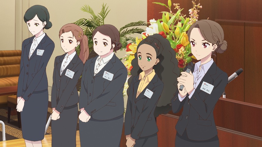 (C)BNP, FUJITV/おしゃれサロンなつなぎ