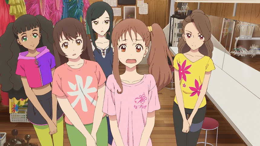 (C)BNP, FUJITV/おしゃれサロンなつなぎ