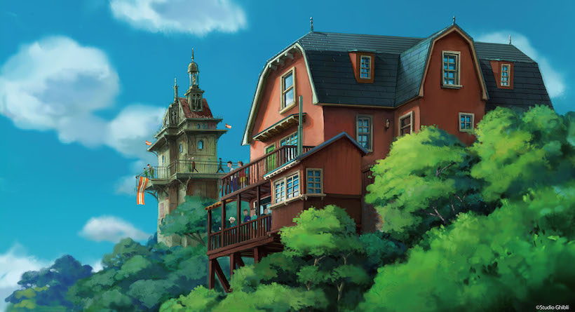 (C) Studio Ghibli