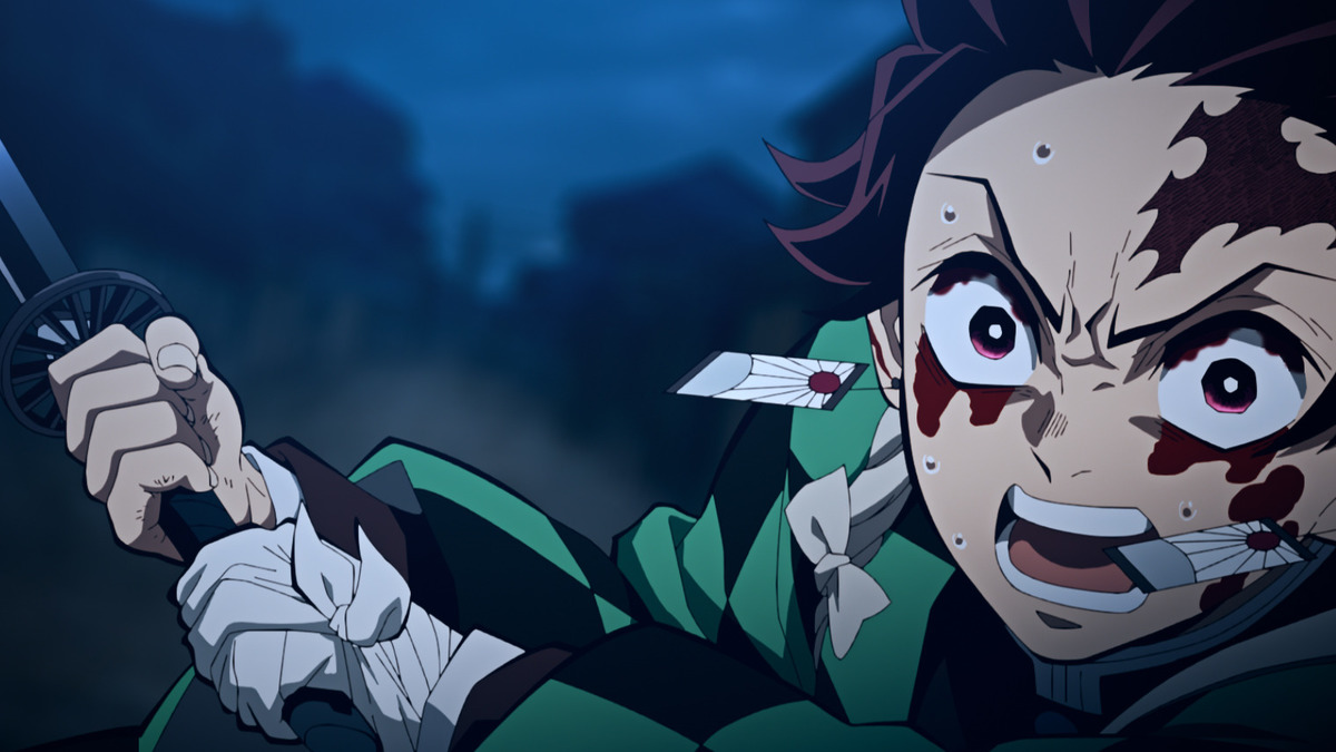 鬼滅の刃 遊郭編 第9話 炭治郎 善逸 伊之助の連携攻撃が熱い だが宇髄が Cinemas