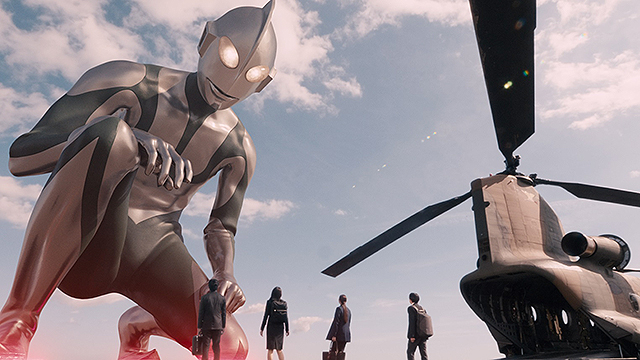 (C)2021「シン・ウルトラマン」製作委員会 (C)円谷プロ