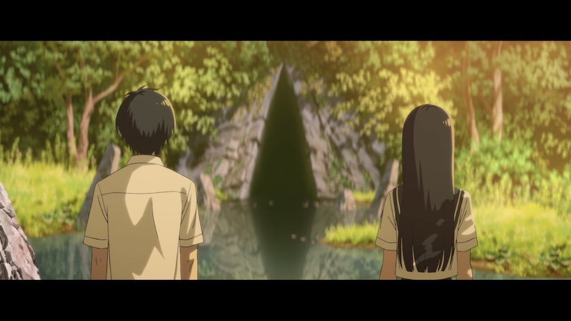 (C)2022 八目迷・小学館/映画「夏へのトンネル、さよならの出口」製作委員会