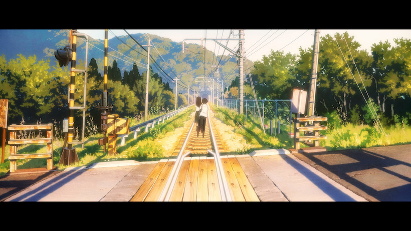 (C)2022 八目迷・小学館/映画「夏へのトンネル、さよならの出口」製作委員会